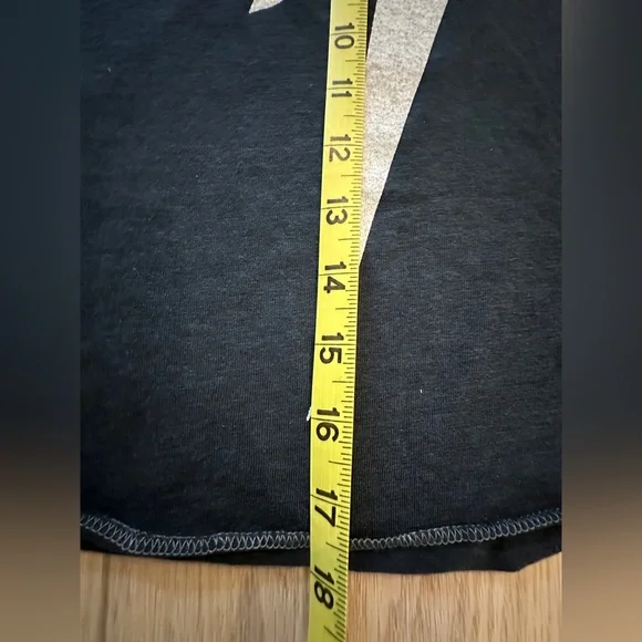 ⚡️Aviator Nation Tank Top⚡️👌🏼 Women’s Medium Excellent Condition Black 🖤🤍 - Picture 5 of 11